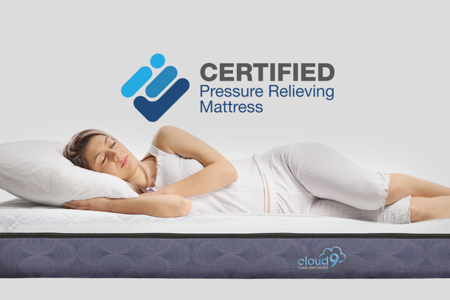Pressure relief mattress